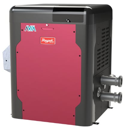 Raypak AVIA 404K BTU Propane Heater w/ Nitek Tech
